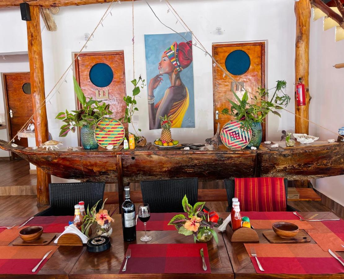 Oleza Boutique Hotel Zanzibar Michamvi Eksteriør billede